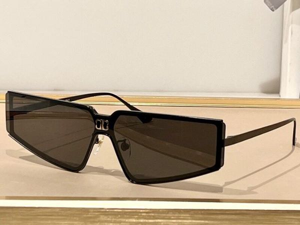 Realfine 5A Eyewear BB BB0192S Shield Rechteckige Luxus-Designer-Sonnenbrille für Mann und Frau mit Brillen-Stoffbox
