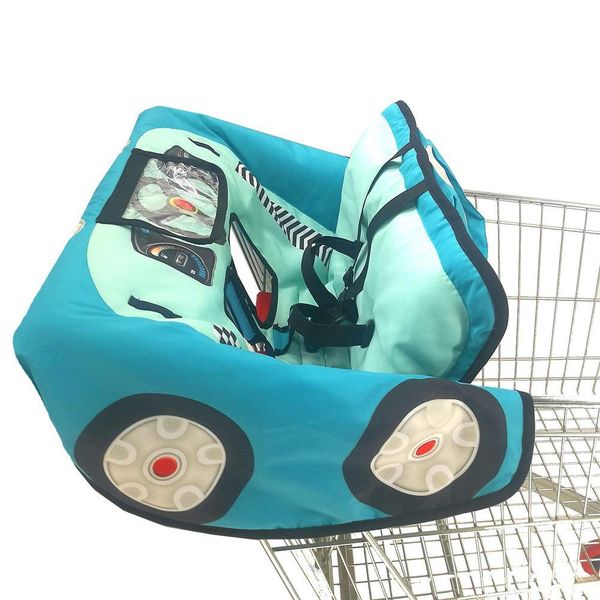 Netting Child Children Supermercato Cuscinetto del carrello della shopping Sedia da pranzo Protezione Sicurezza Travel Cushion portatile