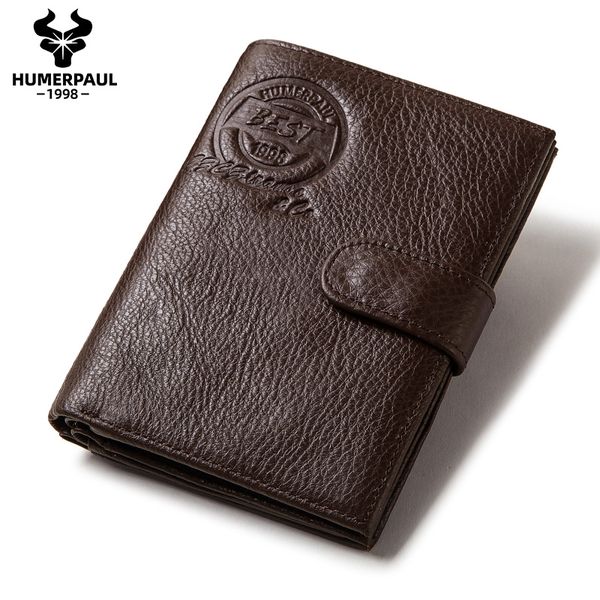 Carteira de viagem masculina 100% couro genuíno capa personalizada para passaporte com porta-cartão bolsa organizadora de viagem para passaporte de alta qualidade