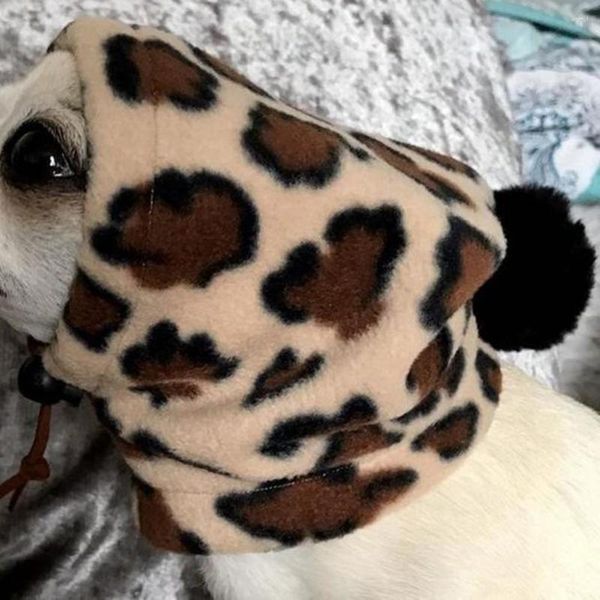 Abbigliamento per cani Cappello con coulisse per animali domestici Berretto lavabile Abbigliamento invernale Caldo Grande cucciolo