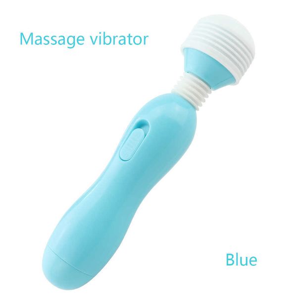 Vibrators Powerful Clit Magic Wand AV Massager Bullet Masturbator Clitoris Body Stimulator Adult Dildo Sex Toy_voghion.com