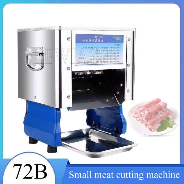 Elektrische Aufschnittmaschinen Kommerzielle Fischscheiben-Schneidemaschine Elektrische Fleischschneider-Gemüseschneidemaschine