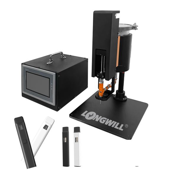 0,5Gram 1G 2G Máquina de Enchimento de Carrinho Cartucho de Máquinas de Enchimento de Óleo Grosso Enchimento de Cartucho Descartável Enchimento de Cartucho Cerâmico 1Ml