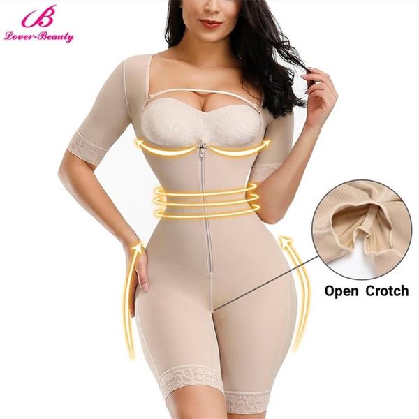 Full Body Shaper fajas colombianas reductora Butt Lifter Taille Trainer Korsett Shapewear Arm Oberschenkel Trimmer Abnehmen Unterwäsche 20122263Y