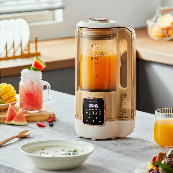 Meyve Meyveleri Yok Dregs Soyailk Maker Akıllı Taşınabilir Meyve Makinesi Otomatik Isıtma Soya Sütü Elektrik Smoothie Blender Ev Aletler