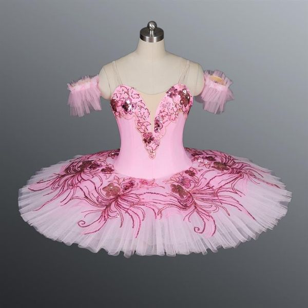 Professionelles Tutu-Ballett für Erwachsene, rosa Damen, Nussknacker, Marzipanplatte, Pfannkuchen-Ballett-Tutu-Kleid, blau, Ballett-Bühnenkostüm für wome287f