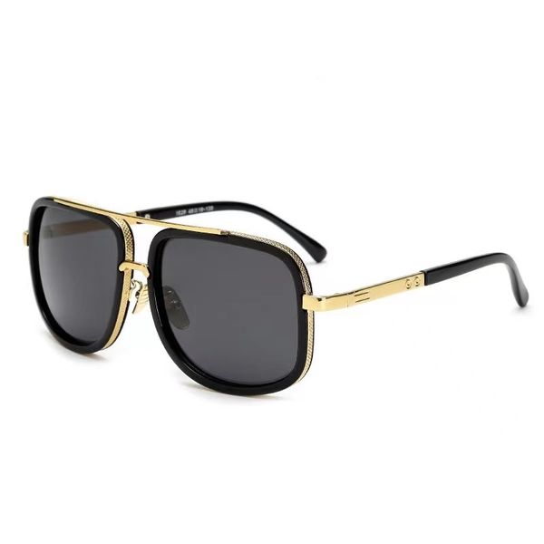 Klassische quadratische DI-polarisierte Designer-Sonnenbrille, unverzichtbare Reisegeschenke für Damen und Herren, TA UV400