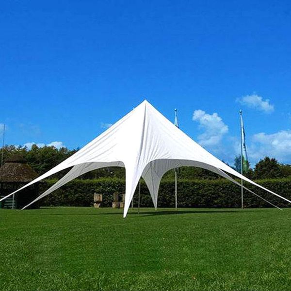 Tendas de aranha personalizadas de fábrica 12m Star Shade Tent Canopy Emperor Star Bell Tent