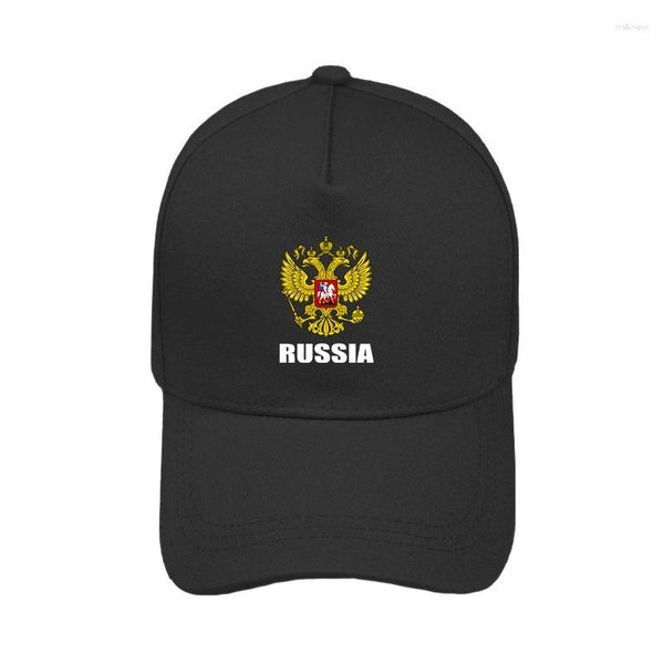 Ball Caps Россия Флаг Футболист Мужской бейсболка на открытом воздухе Sun Shade Black H106