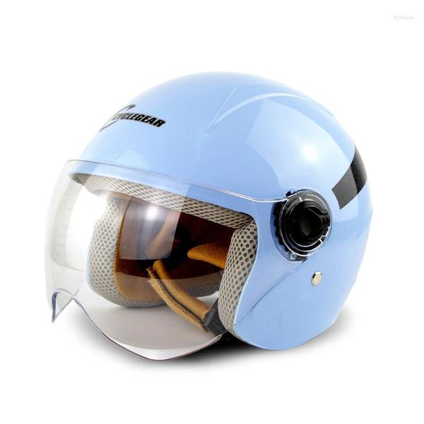 Caschi da moto Casco per bambini Scooter per bambini Visiera ribaltabile Capacete Enfant Bici elettrica Cascos Riding 48-54cm