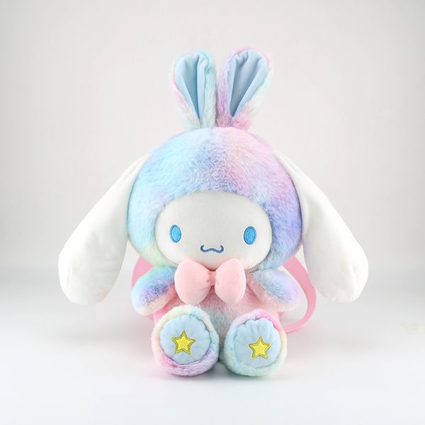 New Transformed Cat Melody Plush Doll Zaino per bambini Cute Girl Heart Borsa a tracolla Borsa da viaggio