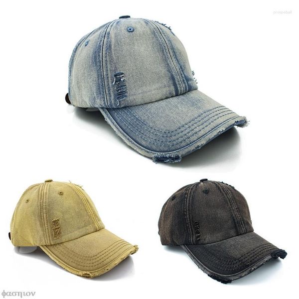 Baskenmütze, modisch, Sonnenschutz, für Herren und Damen, geripptes Baumwollmaterial, verstellbar, Retro-Denim, einfarbig, lässiger Stil, Baseballkappe, Reise-Trucker