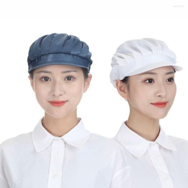 Berets Hair nets Work Hat Accessories Cooking Hygienic Cap Dry-Hemplobly Dust для El Restaurants Food Service Catering