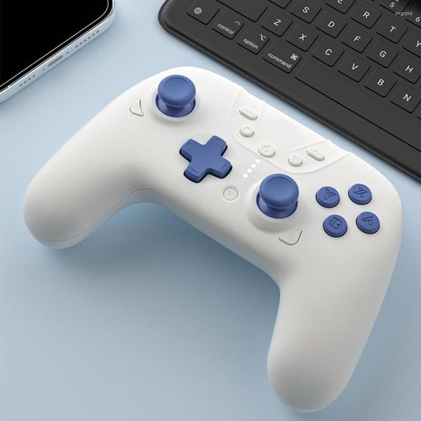 Игровые контроллеры беспроводной геймпад-замена контроллера обратно двойной кнопки, совместимые с Bluetooth DIY, игровые аксессуары