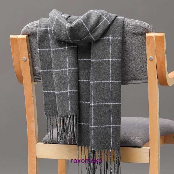 Bur Home Boutique Plush Scarf в продаже шарфы для мужчин модные и зимние молодая популярная корейская версия Houndstooth Student Girls