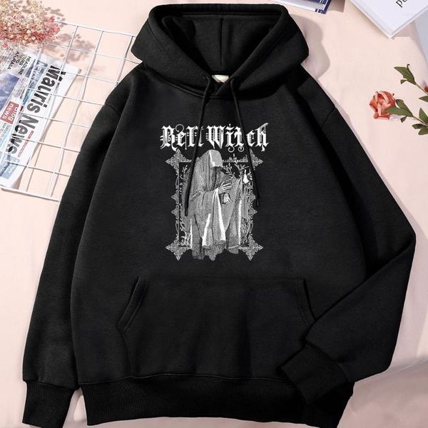 Moletons masculinos Bell Switch In The Dark Roupas masculinas Casual Personality Tracksuit Roupas de tamanho grande ao ar livre Vintage Hip Hop Streetwear