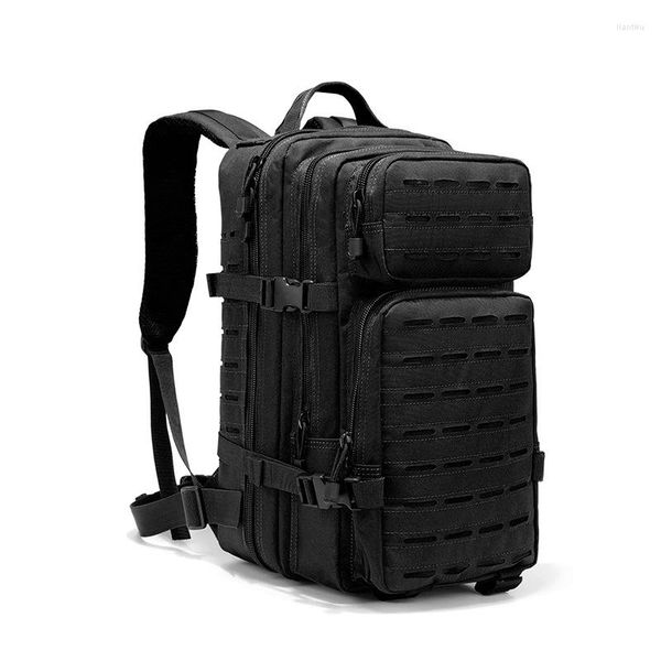 Mochila 3P camuflagem à prova d'água corte a laser multifuncional bolsa esportiva ao ar livre montanhismo