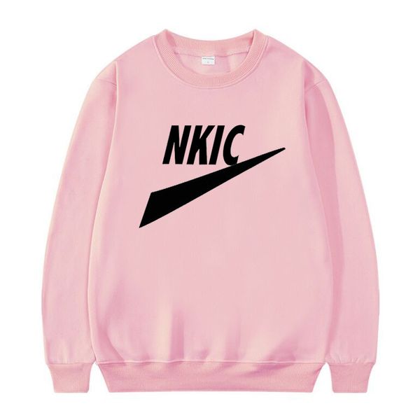 Mode Marke Männer/Frauen Rosa Hoodies 2023 Herbst Neue Männliche Casual Hoodies Sweatshirts männer brief gedruckt Hoodies Sweatshirt tops