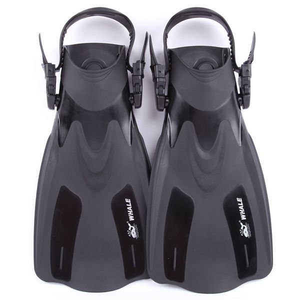 Luvas de barbatanas de mergulho portáteis barbatanas de natação ajustáveis barbatanas de mergulho adulto barbatanas de mergulho principiantes equipamento de desportos aquáticos barbatanas curtas 230704