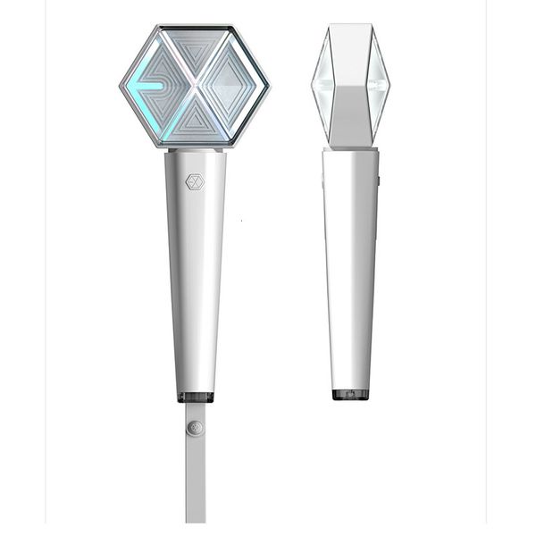 Светодиодные светильники Kpop Office Stick Exos Lightstick Ver 3 Концертные светильники Hiphop Up Toys Fanlight Hobbies 230705