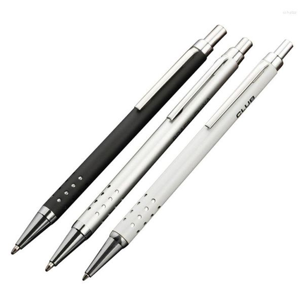 Luxury Metal Ballpoint Pen Press Design 24 Holes School Office Supplies Jian