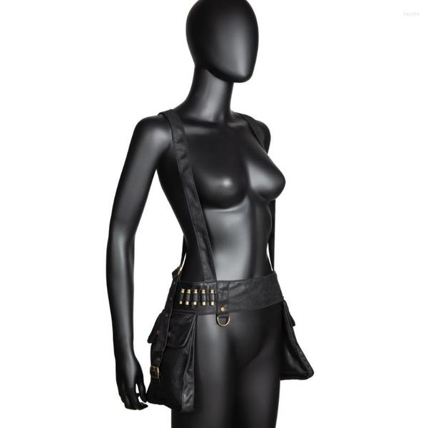 Zaino 2023 Punk Armor Abbigliamento donna Accessori Marsupio