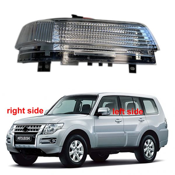 Für Mitsubishi Pajero V73 V77 V93 V97 2006-2019 Rückansicht Blinker Licht Seite Spiegel Rück Anzeige Drehen lampe 8351A030