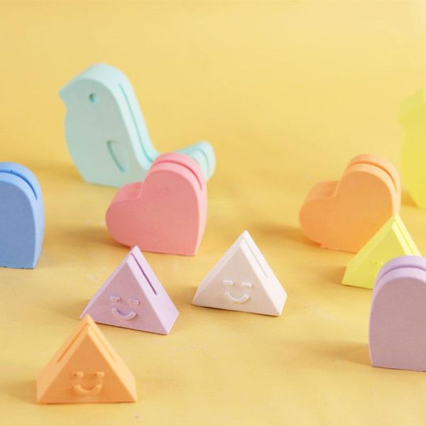 Gadget Cuore Porta biglietti da visita Stampo in silicone Fai da te fatto a mano Gesso Resina Cemento Uccello Porta biglietti da visita Stampi artigianali Decorazioni per la casa