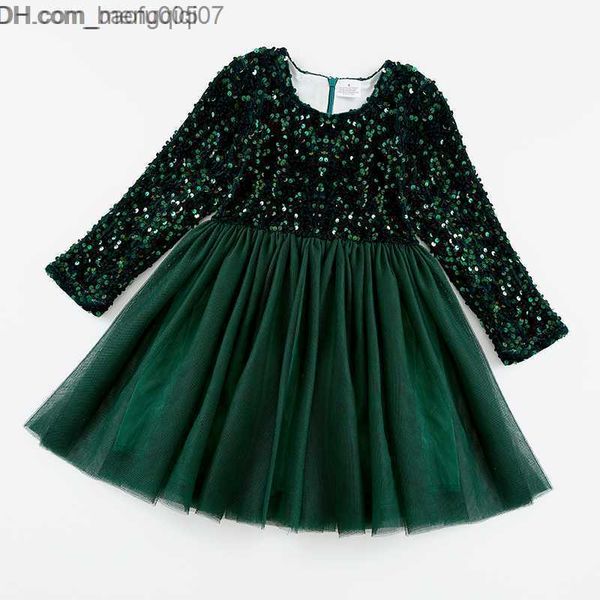 Abiti da ragazza Abiti da ragazza Girlymax Primavera Neonate Latte Seta Lavanda Velluto Tutu Gonna Paillettes Tinta unita Abito a spirale Lunghezza al ginocchio Abbigliamento per bambini Z230706