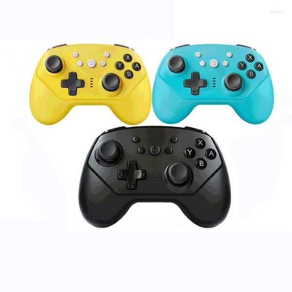 Game-Controller Gamepad Sechs-Achsen-Somatosensory Smooth Comfort Protable Compact Geeignet für PS3 / PC Switch 3 Farben Griff
