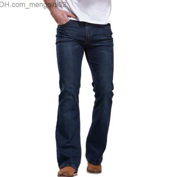 Jeans Masculino Atacado- MCCKLE Mens Jeans 2017 nova moda masculina jeans Calça jeans Fit Jeans flare calças patchwoek calças jeans casuais roupas Z230706