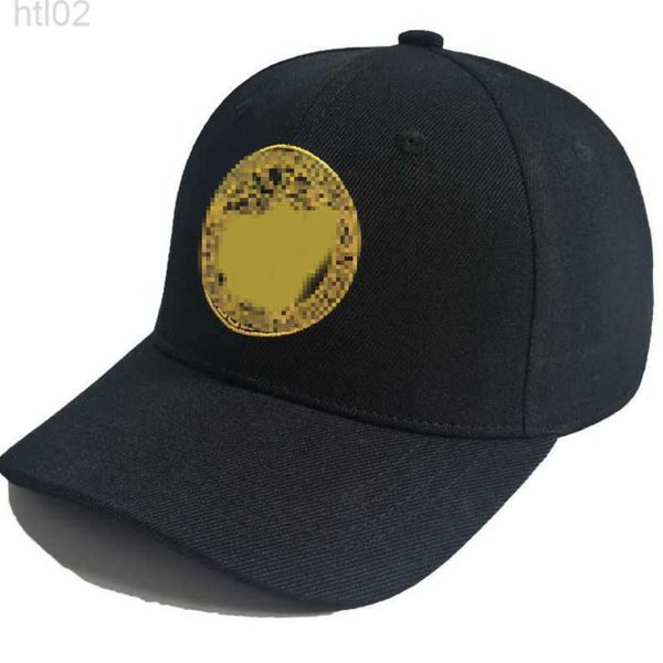 Designer Versage Hat Vercace Cap Baseball Cap Herren High-End Fashion Net Red Hat Kinder Brief Stickerei Weiß Schwarz