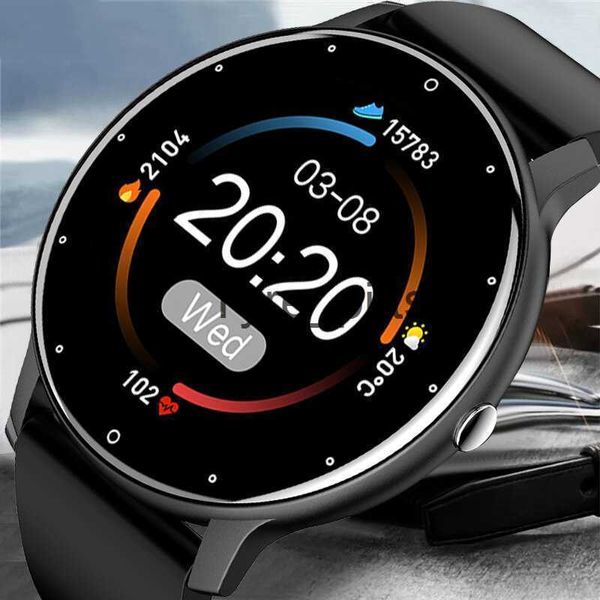 Smartwatches Dome-Kameras 2023 Neue Smart-Männer Frauen Sport Fitness Bluetooth Smart IP67 Wasserdichtes Smart-Band-Armband für Android iOS x0705