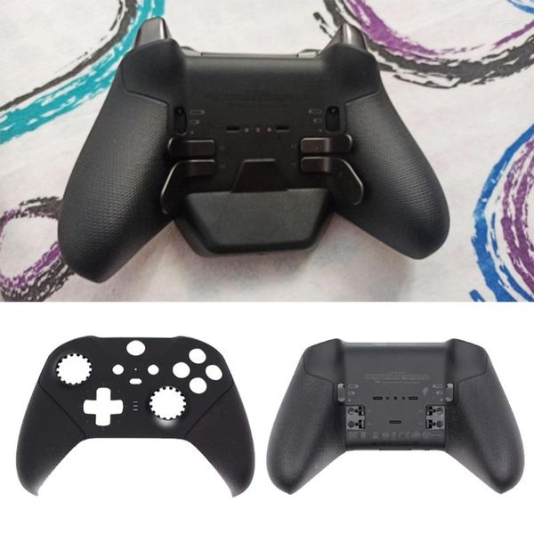 Game-Controller Ersatzschalen vorne/hinten für XB One Elite 1 2 Controller obere/untere Abdeckung Gehäuse Haut Gaming-Peripheriegeräte