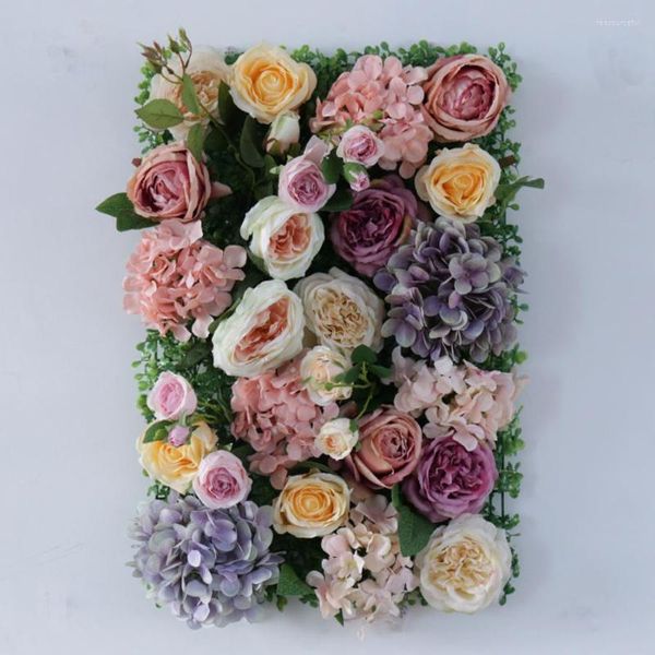 Декоративные цветы 40 60 см. Dahlia Rose Artificial Flower Wall Dec