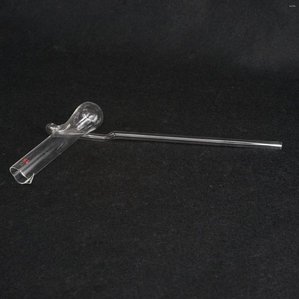 Test liquido per tubo di riempimento automatico da 15 ml con articoli in vetro da laboratorio con beccuccio