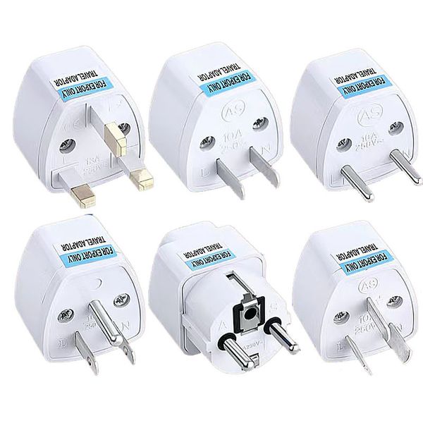 Universal UK US Eu Eu de Germany USA Europe Europe AC Power Socket Plugc