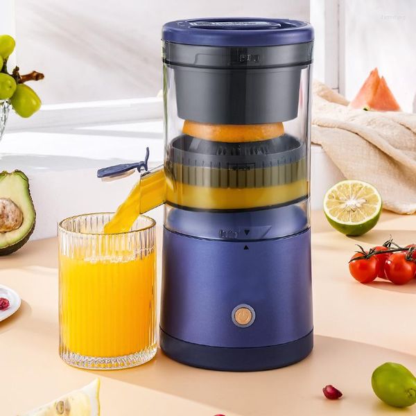 Spremiagrumi Spremiagrumi elettrico portatile Macchina Estrattore Spremiagrumi senza fili Spremiagrumi Frullatore di succo fresco Robot da cucina Exprimidor