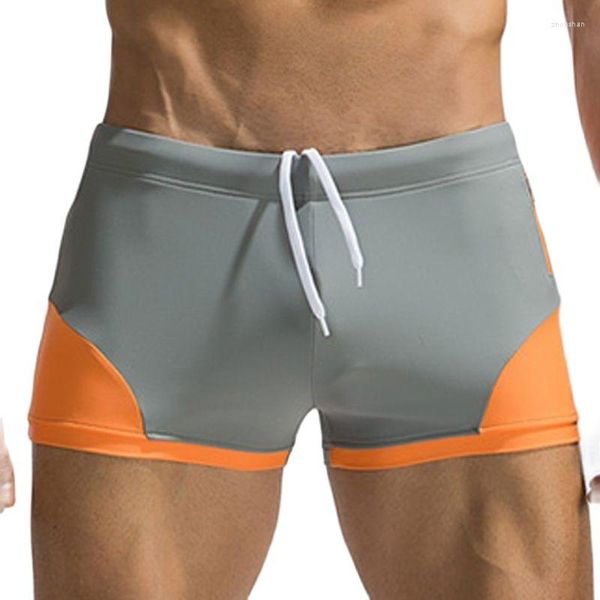 Shorts Masculino 2023 Design Moda Roupas de Banho Masculino Fitness Ginásio Treinamento Motociclista Apertado Roupas Esportivas Cintura Alta Workout Swim Truncks