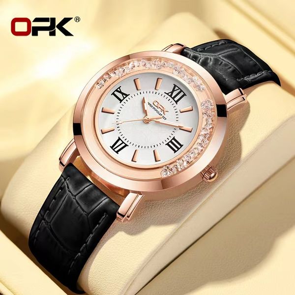 Relógio Feminino OPK Quartz Relógio Feminino 39 mm