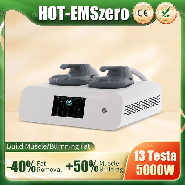 EMSZERO 13 Tesla EMS Macchina HI-EMT Elettromagnetica portatile Stimola la rimozione del grasso Corpo Dimagrante Costruisci Muscolo Salone