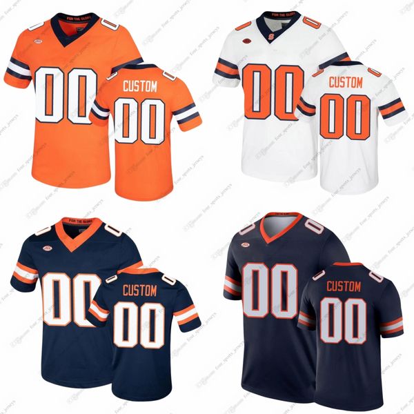 Maglie personalizzate NCAA Syracuse Orange College Football Bleich Bradford Cruz Cruz Jr. Ellis Hoeh Ilaoa Kauhi Altro Petry Alberga Bassette Darton Fuentes-Cundiff