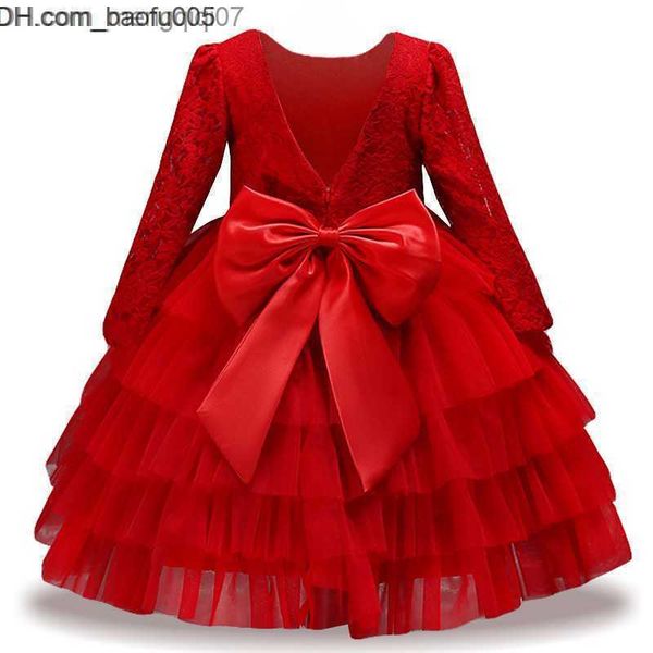 Abiti da ragazza Elegent Toddler Girls Princess Dress For Girls Abiti da festa Bambini Costume di carnevale di Pasqua per abbigliamento per bambini 2 3 4 5 6 anni Y19061501 Z230705