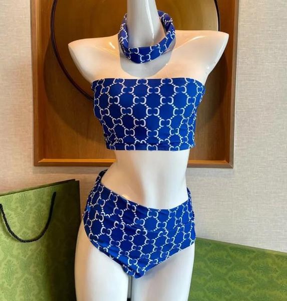 Roupa de banho feminina # 2 estilo dividido para mulheres com gola redonda preta e saia de calça, antirreflexo e estilo maiô de praia de primavera quente