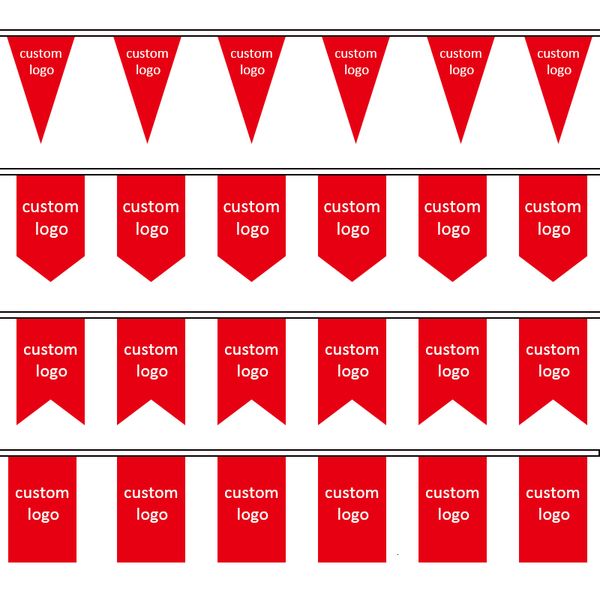 Banner-Flaggen xvggdg Benutzerdefinierte 14 x 21 cm/20 x 30 cm große Schnurfahnen, jedes beliebige Design, beliebige Flaggen für Bar- und Partydekoration 230704