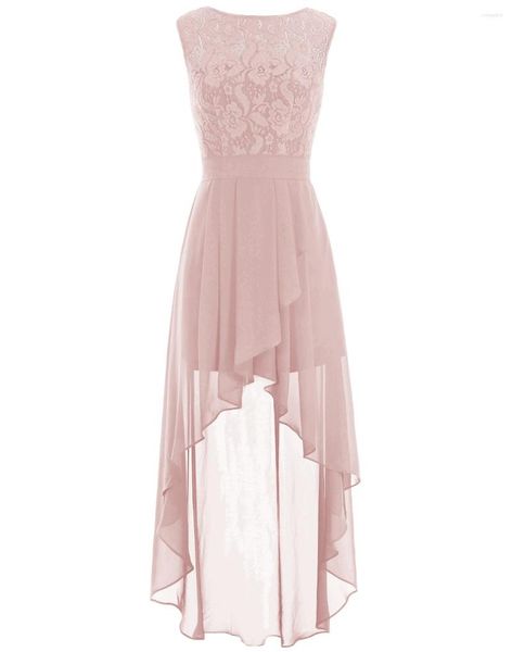 Abiti da festa Bbonlinedress Pink Grape Blush Homecoming Dress Abito corto senza maniche Prom Laurea