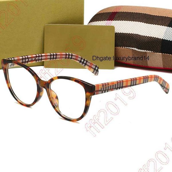 Прозрачные бурберии Light Burberies Fashion Glasses Cat Anty Eye Fram