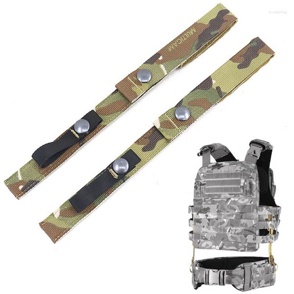 Giacche da caccia CP STKSS AVS Gilet tattico Cintura di collegamento Cintura militare Cintura di collegamento Cinghia Gear Scheda in fibra di carbonio incorporata