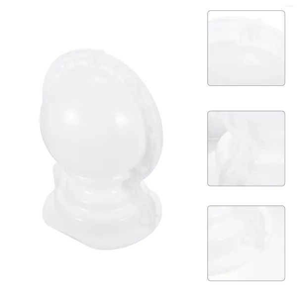 Decorazioni da giardino Decorazioni per prato Stampo per palline Plastica fai-da-te 33x25,5 cm Percorso Balaustra Decorazione colonna romana Calcestruzzo bianco