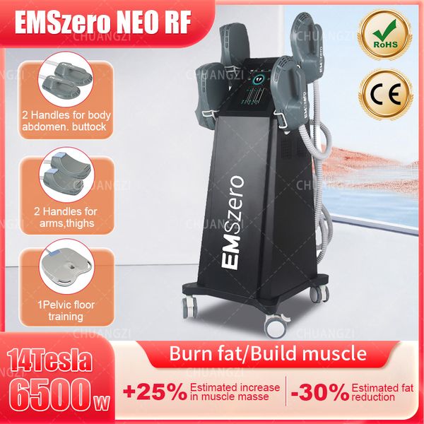 14 Tesla NEO Schlankheitsmaschine Abnehmen Nova EMS Elektromuskelstimulation Body Sculpt Butt Build EMSZERO